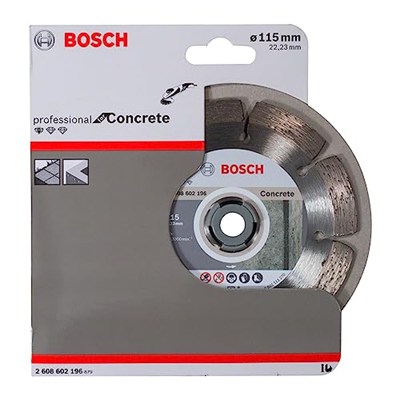 Bosch Elmas Kesme Ve Delme Aksesuarları, Disk, Gri, 115x22.23x1.6x10 mm, 1 Adet