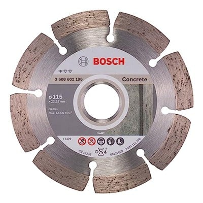 Bosch Elmas Kesme Ve Delme Aksesuarları, Disk, Gri, 115x22.23x1.6x10 mm, 1 Adet