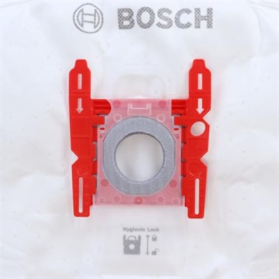 Bosch Hausgeräte Bosch PowerProtect Tip G ALL BBZ41FGALL, 4 x elektrikli süpürge torbası,%99,9 ince toz filtreleme,%50 daha uzun kullanım ömrü, BSG8, BSN1 hariç tüm güncel seriler için uygundur