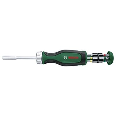 Bosch Home and Garden 12 Uçlu Cırcırlı Tornavida