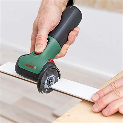 Bosch Home and Garden Akülü EasyCut & Grind Kompakt Kesme ve Taşlama Makinesi (2.0 Ah Akü, 7.2 Volt, Karton Kutuda)
