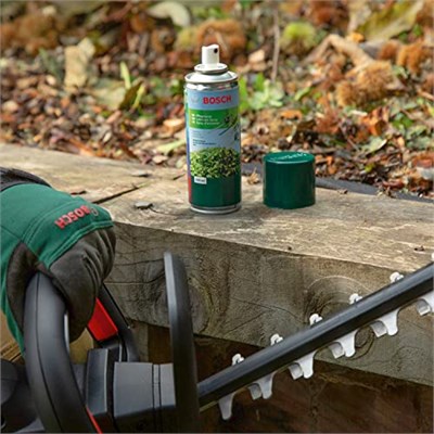 Bosch Home and Garden Bakım Spreyi - Çim Kesme, Çit Kesme ve Bahçe Testeresi KEO için (250 ml)