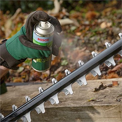 Bosch Home and Garden Bakım Spreyi - Çim Kesme, Çit Kesme ve Bahçe Testeresi KEO için (250 ml)