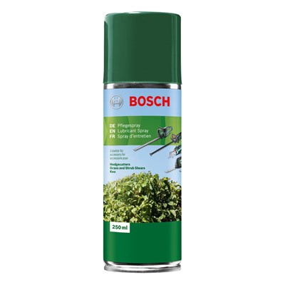 Bosch Home and Garden Bakım Spreyi - Çim Kesme, Çit Kesme ve Bahçe Testeresi KEO için (250 ml)