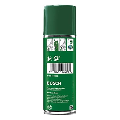 Bosch Home and Garden Bakım Spreyi - Çim Kesme, Çit Kesme ve Bahçe Testeresi KEO için (250 ml)