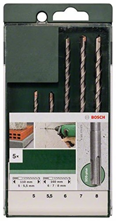 Bosch Home And Garden Diy Darbeli Matkap Sds-Plus, 2609255542