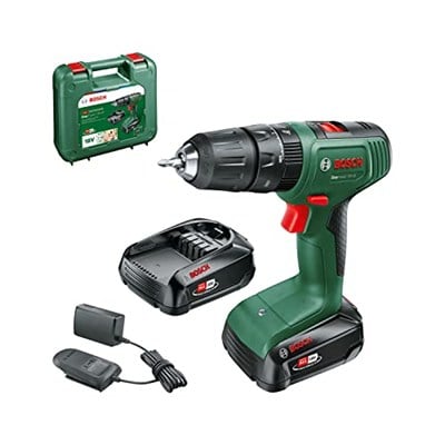 Bosch Home and Garden Easyimpact 18V-40 Akülü Darbeli Matkap (2 2.0 Ah Pil, 18 Volt Sistem, Kasa içinde)