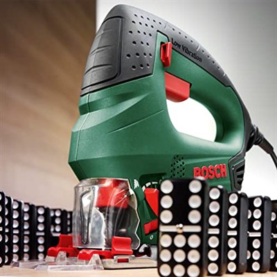 Bosch Home And Garden Elektrikli Dekupaj Testeresi Pst 800 Pel (530 Watt,1 Adet Dekupaj Testere ve Cut Control Talas Koruması Dahildir, Taşıma Çantasında)