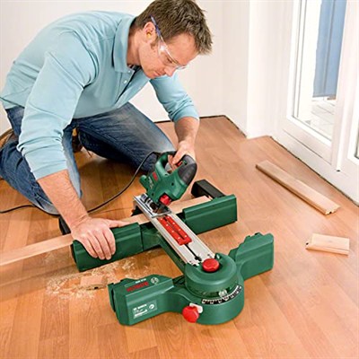 Bosch Home And Garden Elektrikli Dekupaj Testeresi Pst 800 Pel (530 Watt,1 Adet Dekupaj Testere ve Cut Control Talas Koruması Dahildir, Taşıma Çantasında)
