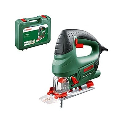 Bosch Home And Garden Elektrikli Dekupaj Testeresi Pst 800 Pel (530 Watt,1 Adet Dekupaj Testere ve Cut Control Talas Koruması Dahildir, Taşıma Çantasında)