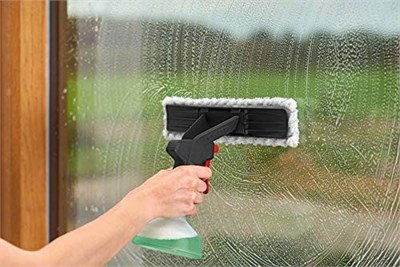 Bosch Home and Garden GlassVAC Akülü Cam Temizleme Makinesi ile Uyumlu Konsantre Deterjan, 550 ml