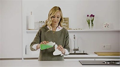 Bosch Home and Garden GlassVAC Akülü Cam Temizleme Makinesi ile Uyumlu Konsantre Deterjan, 550 ml