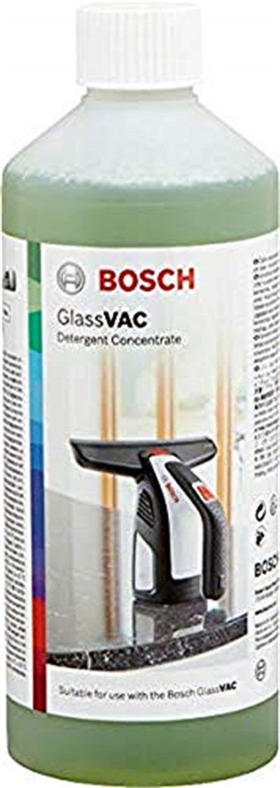 Bosch Home and Garden GlassVAC Akülü Cam Temizleme Makinesi ile Uyumlu Konsantre Deterjan, 550 ml