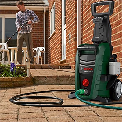 Bosch Home And Garden Hortum Yüksek Basınçlı Yıkama Cihazları için Yüksek Basınç Hortumu, Siyah