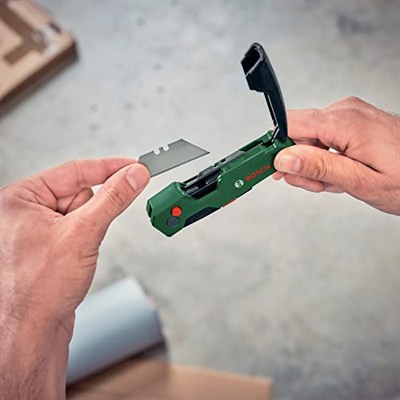 Bosch Home and Garden Katlanır Maket Bıçağı