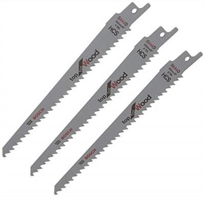 Bosch Home And Garden Keo 3 Bıçak Seti, Gümüş