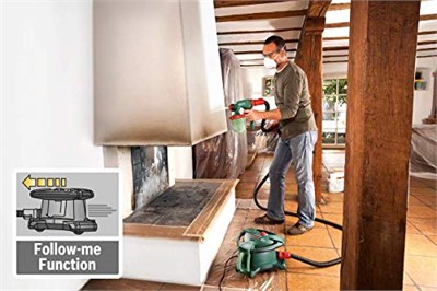 Bosch Home and Garden PFS 5000 E Elektrikli Boya Püskürtme Sistemi, 1.200 Watt, Vernik, Cila Ve Duvar Boyası İçin, Yeşil
