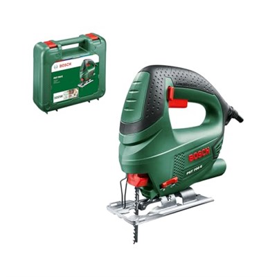 Bosch Home and Garden PST 700 Elektrikli Dekupaj Testeresi, 500 Watt, Taşıma Çantalı, Renk: Yeşil/Siyah, Dakikada 3000 devir, Hava üfleme fonksiyonu - Seçenekler: PST 700 E, PST 650