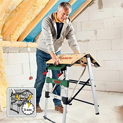 Bosch Home And Garden Pwb 600 Çalışma Tezgahı Pwb 600, Yeşil