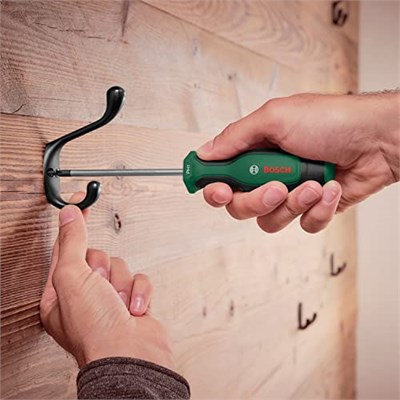 Bosch Home and Garden Tornavida Seti 8 Parça - Seçenekler: 5-teilig, 6-teilig, 8-teilig