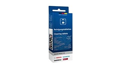 Bosch Kahve Espresso Makinesi Temizleme Tableti 10lu