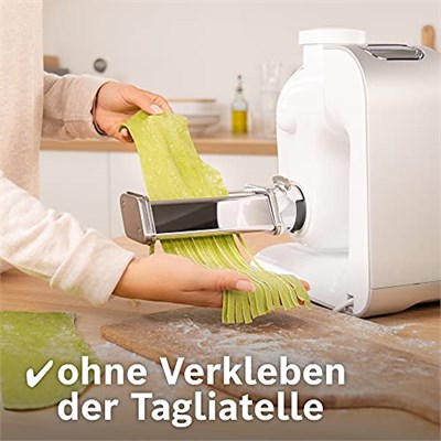 Bosch Makarna silindiri Tagliatelle MUZ5NV2, kendi yaptığınız Tagliatelle için makarna silindiri, 7 mm, paslanmaz çelik, MUM 5 ve MUM Seri 2 için uygun
