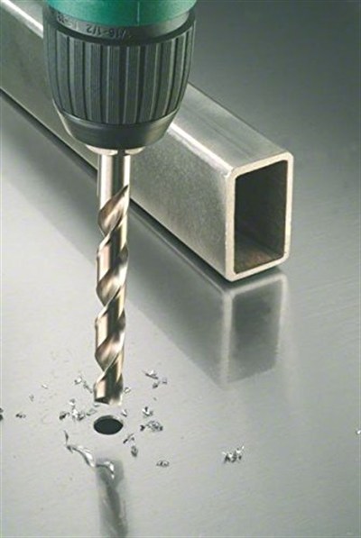 Bosch Matkap Ve Kırıcı Delici Uçları, Metal Matkap Ucu, Gri, 1 Adet