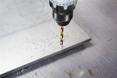 Bosch Matkap Ve Kırıcı Delici Uçları, Metal Matkap Ucu, Gri, 4 mm, 1 Adet