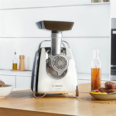Bosch Mfw67440 Propower Kıyma Makinesi, Plastik, Siyah / Gümüş