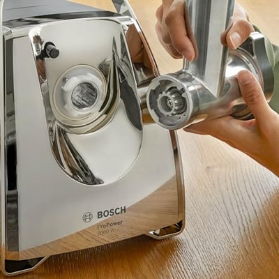 Bosch Mfw67440 Propower Kıyma Makinesi, Plastik, Siyah / Gümüş