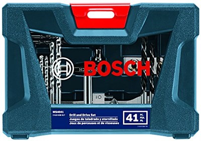 Bosch MS4034 - Matkap ve Tahrik Ucu Seti, 34 Par a, MS4041