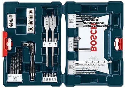 Bosch MS4034 - Matkap ve Tahrik Ucu Seti, 34 Par a, MS4041