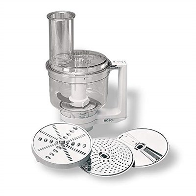 Bosch MUZ5 MM1 Multimixer (uygun Bosch mutfak MUM5) Beyaz/Transparend