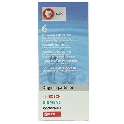 Bosch Orijinal kireç çözücü tabletler, Dolce Gusto kahve makinesi için (12 adet)