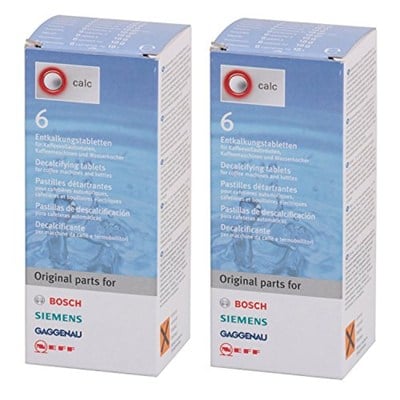 Bosch Orijinal kireç çözücü tabletler, Dolce Gusto kahve makinesi için (12 adet)