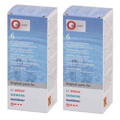 Bosch Orijinal kireç çözücü tabletler, Dolce Gusto kahve makinesi için (12 adet)