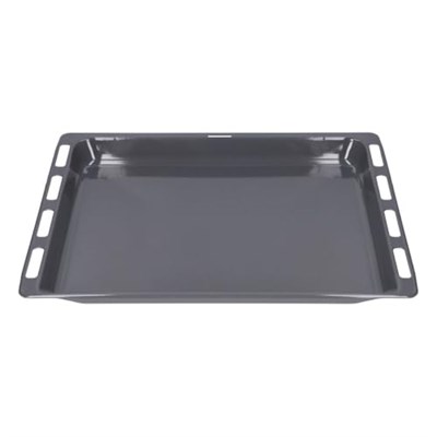 Bosch Orijinal Siemens Balay ocak fırın pişirme tepsisi kek tepsisi evrensel tava 465 x 375 x 39 mm emaye piroliz geçirmez 3HB HA HB HBA HBG HBL HBM HBN HBR HC HCA HCE HCL HCR HE HEA için 00.574.912 5