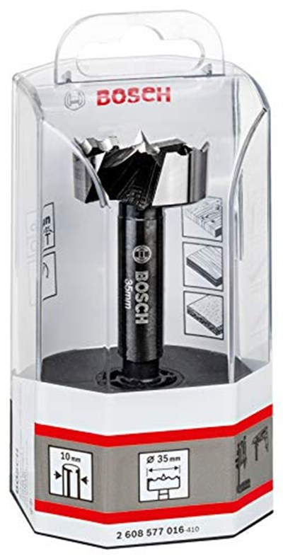 Bosch Professional 1 x matkap ucu (ahşap için, Ø 35 mm, uzunluk 90 mm, matkap aksesuarı)