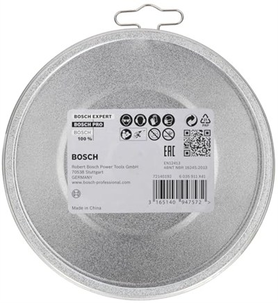 Bosch Professional 10 Adet Düz Kesme Diski Standart (Inox, X-Lock İçin, Delik Çapı: 22,23 Mm, Kalınlık: 1 Mm), 2608619267