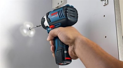 Bosch Professional 12 V Sistem Akülü Darbeli Vidalama Makinesi GDR 12V-105 (L-BOXX İçi Dahil, Pil/Şarj Cihazı Dahil Değildir