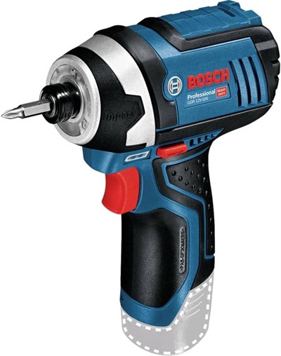 Bosch Professional 12 V Sistem Akülü Darbeli Vidalama Makinesi GDR 12V-105 (L-BOXX İçi Dahil, Pil/Şarj Cihazı Dahil Değildir