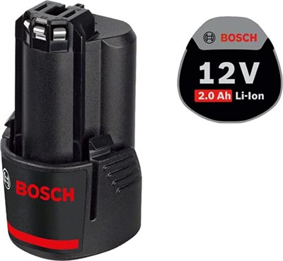Bosch Professional 12V Sistem Aküsü GBA 12V 2.0Ah