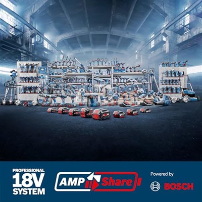 Bosch Professional 18 Volt Akü Şarj Cihazı Seti (2 x ProCORE 4,0 Ah Li-Ion Akü + GAL 18V-40 Şarj Cihazı, Modül, Karton kutuda)