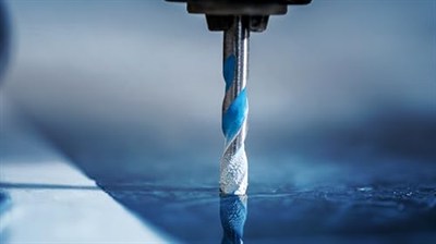 Bosch Professional 1x EXPERT CYL-9 MultiConstruction Delme Uçları (Beton, Yumuşak döşemeler, Çelik, Yumuşak ahşap, Plastik, Ø 7,00x150 mm, Aksesuar Darbeli Matkap/Vidalama)