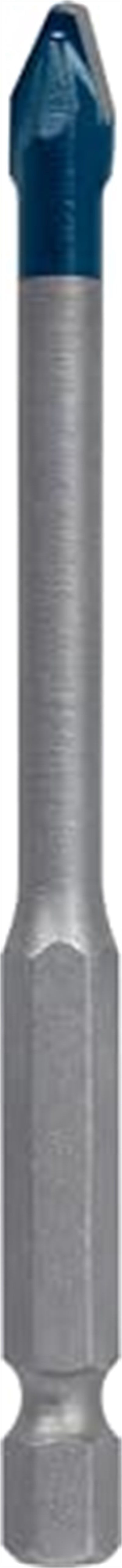 Bosch Professional 1x Expert HEX-9-HardCeramic Matkap Ucu (Sert fayanslar, Ø 6 mm, Aksesuar Döner Matkap/Vidalamalar) - Seçenekler: Ø 5 mm, Ø 6 mm, Ø 8 mm, Ø 4-10 mm, Ø 5-8 mm, 1 adet, Set