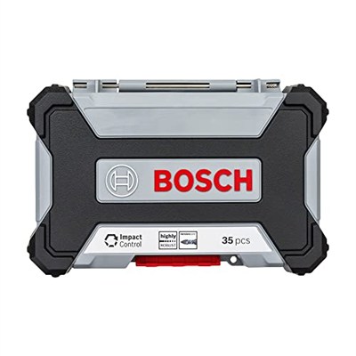 Bosch Professional 35 parça MultiConstruction matkap ve Impact Control tornavida ucu seti (Pick and Click, HEX-9, matkap, darbeli ve darbeli matkap aksesuarı)