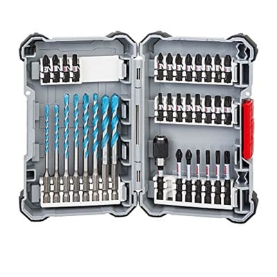 Bosch Professional 35 parça MultiConstruction matkap ve Impact Control tornavida ucu seti (Pick and Click, HEX-9, matkap, darbeli ve darbeli matkap aksesuarı)