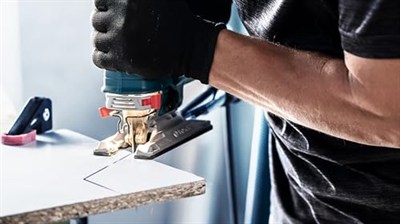 Bosch Professional 3x EXPERT ‘Hardwood 2-side clean’ T 308 BF Dekupaj Testere Bıçakları (Plastik kaplı levhalar, Multipleks levha, Uzunluk 117 mm, Aksesuar Dekupaj Testeresi)