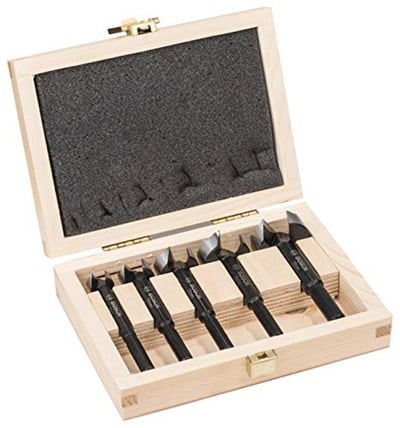 Bosch Professional 5 Parçalı Forstner Matkap Ucu Seti (Ahşap İçin, Ø 15/20/25/30/35 Mm, Uzunluk 90 Mm, Matkap Aksesuarı)