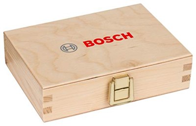 Bosch Professional 5 Parçalı Forstner Matkap Ucu Seti (Ahşap İçin, Ø 15/20/25/30/35 Mm, Uzunluk 90 Mm, Matkap Aksesuarı)